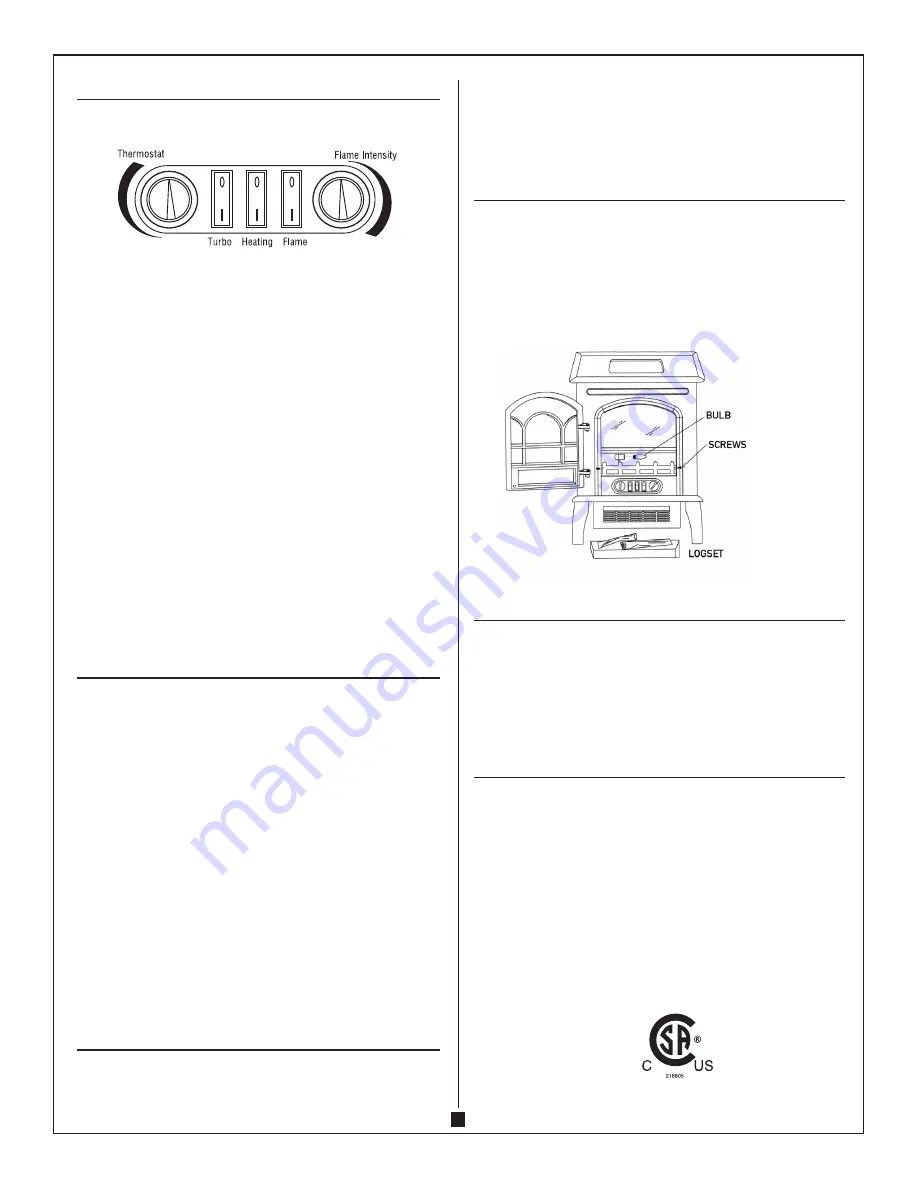 Sylvania SOQC111-MBK User Manual Download Page 2