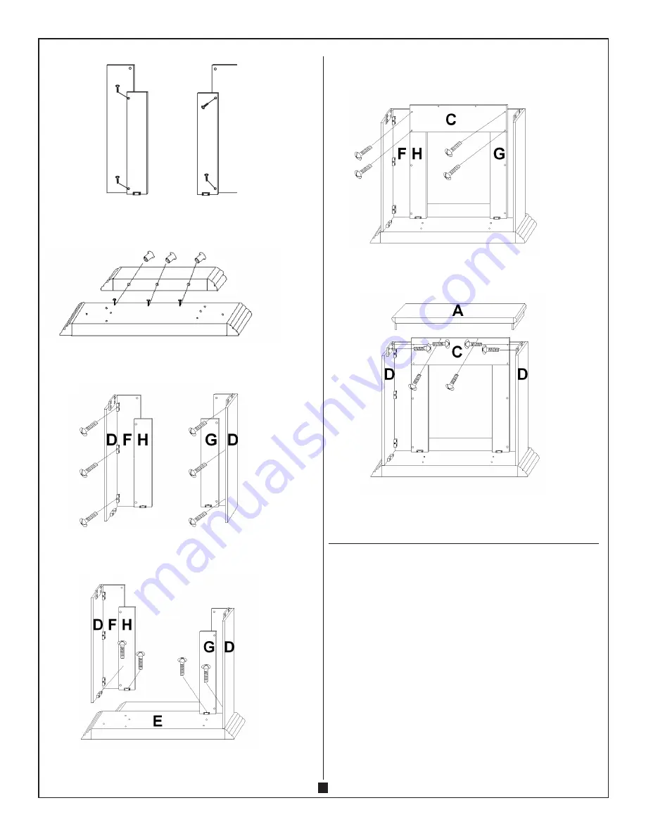 Sylvania SOQCM310-47CGR Скачать руководство пользователя страница 3