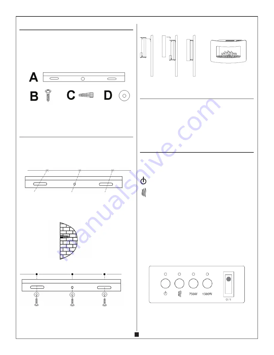 Sylvania SOW914T-35BK Instruction Manual Download Page 2