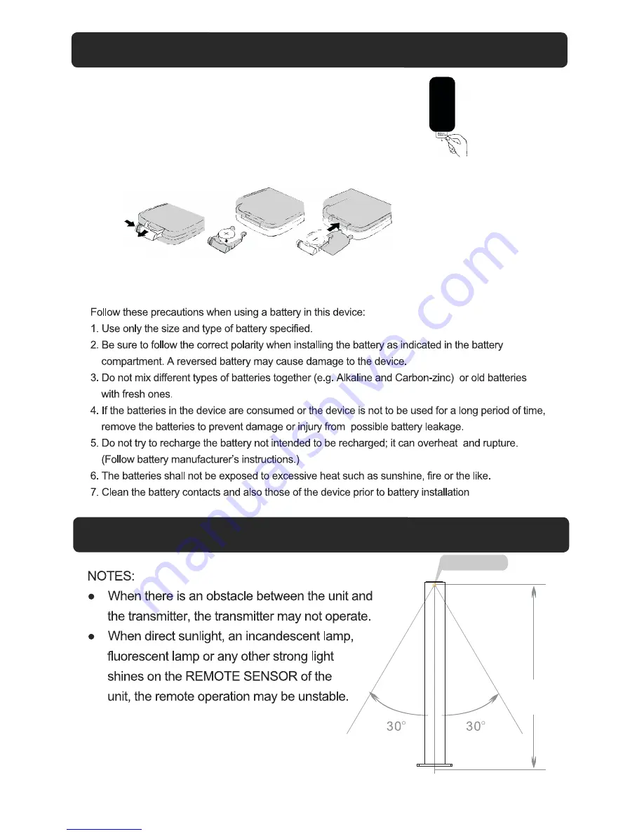 Sylvania SP263G Скачать руководство пользователя страница 7