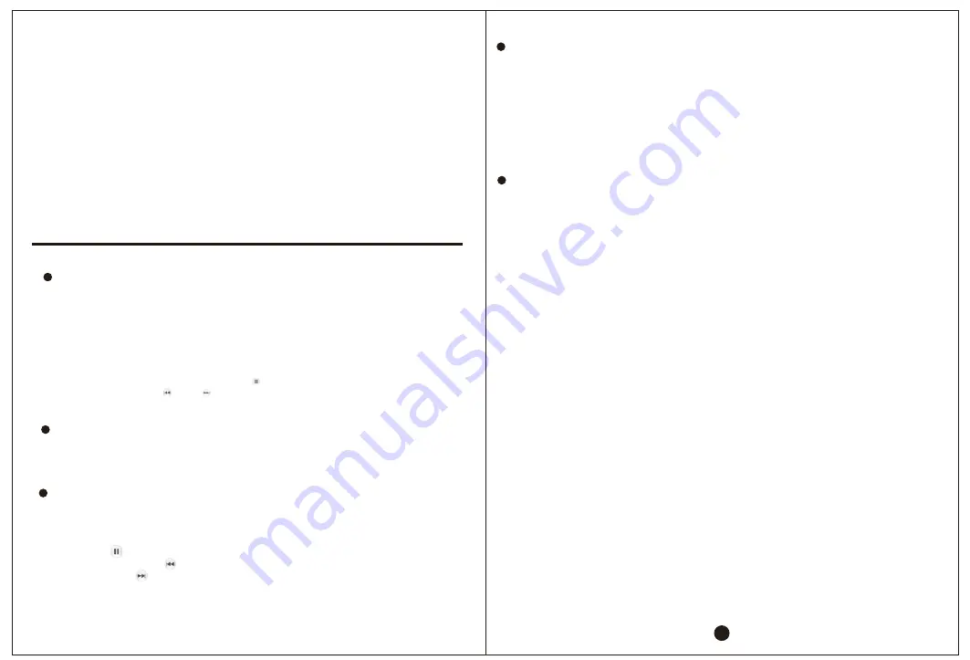 Sylvania SP961 Instruction Manual Download Page 6