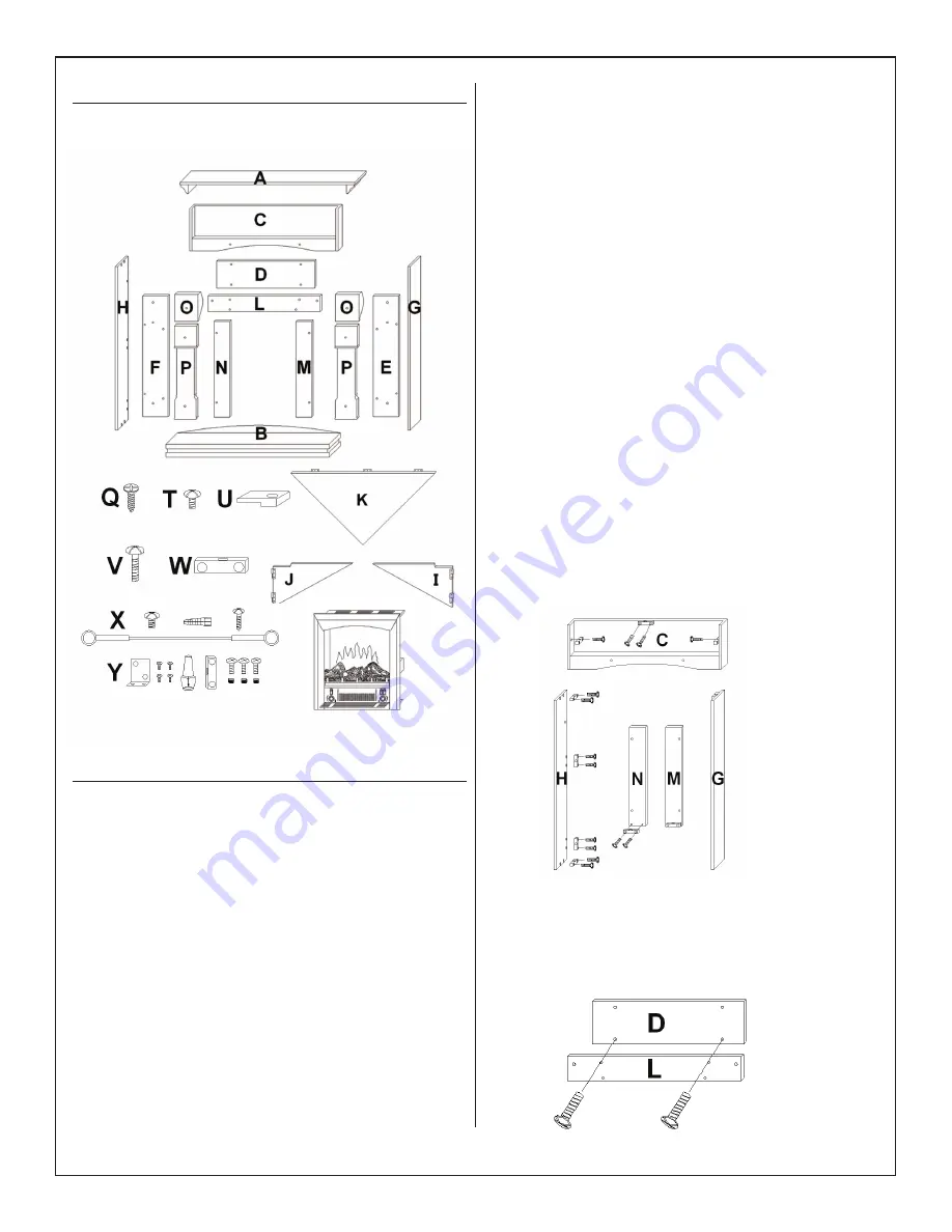 Sylvania SQCM480AT-38CACO Instruction Manual Download Page 2