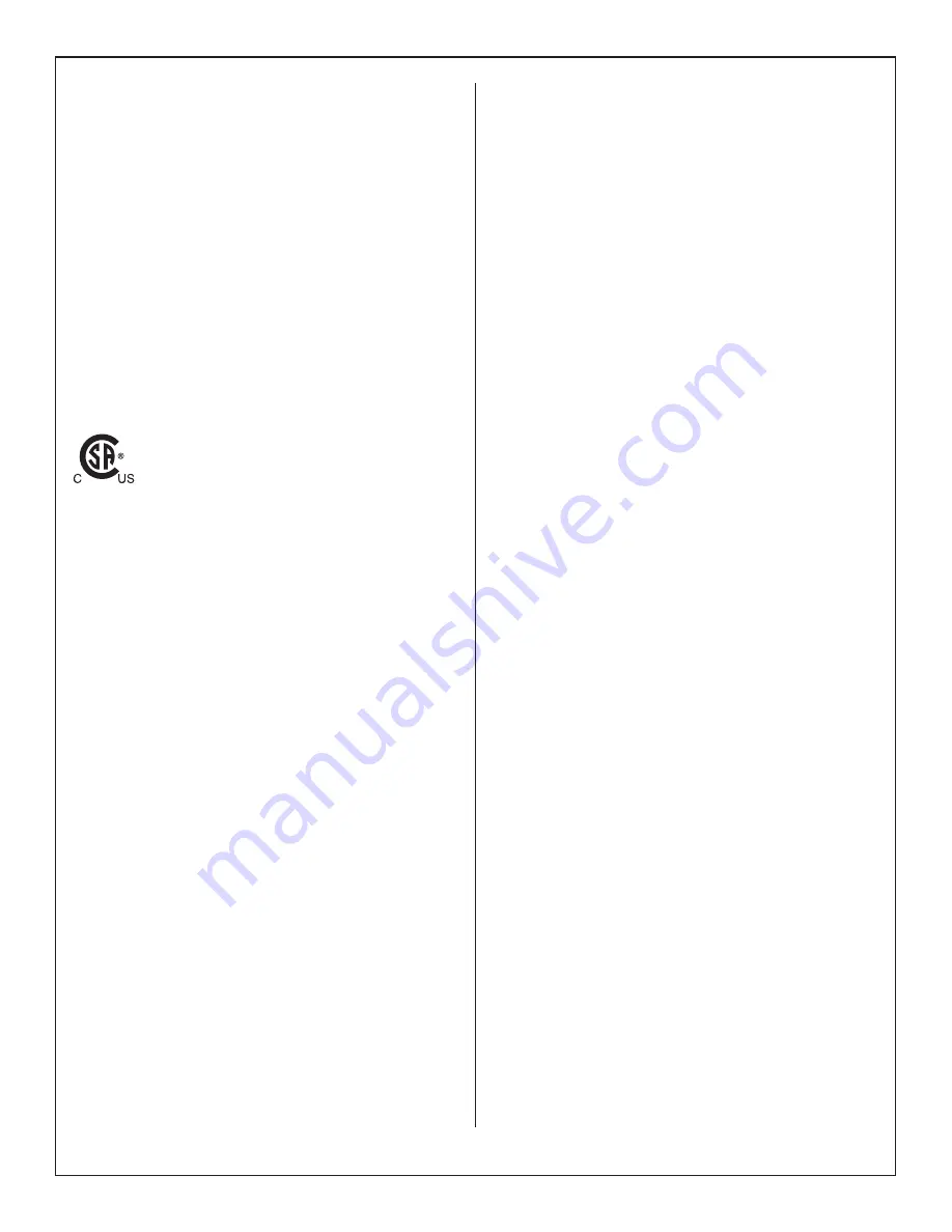 Sylvania SQCM480AT-38CACO Instruction Manual Download Page 8