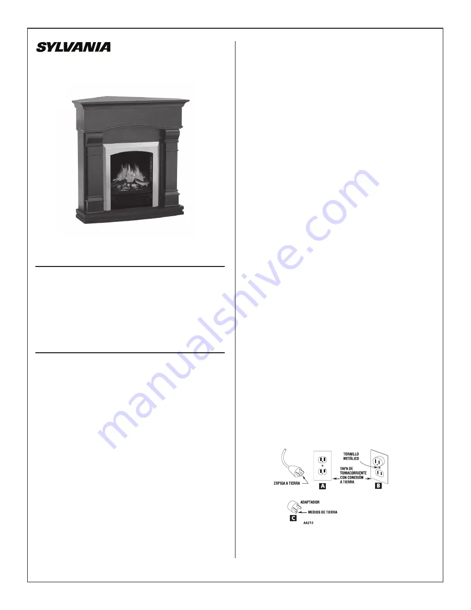 Sylvania SQCM480AT-38CACO Instruction Manual Download Page 17