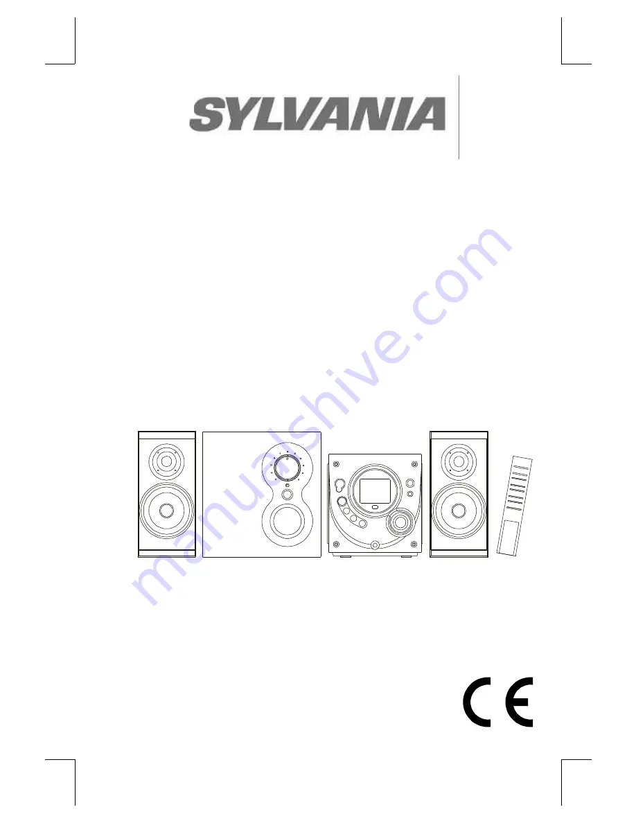 Sylvania SR-748 Instruction Manual Download Page 1