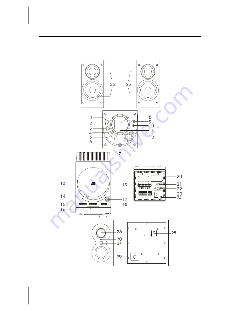 Sylvania SR-748 Instruction Manual Download Page 2