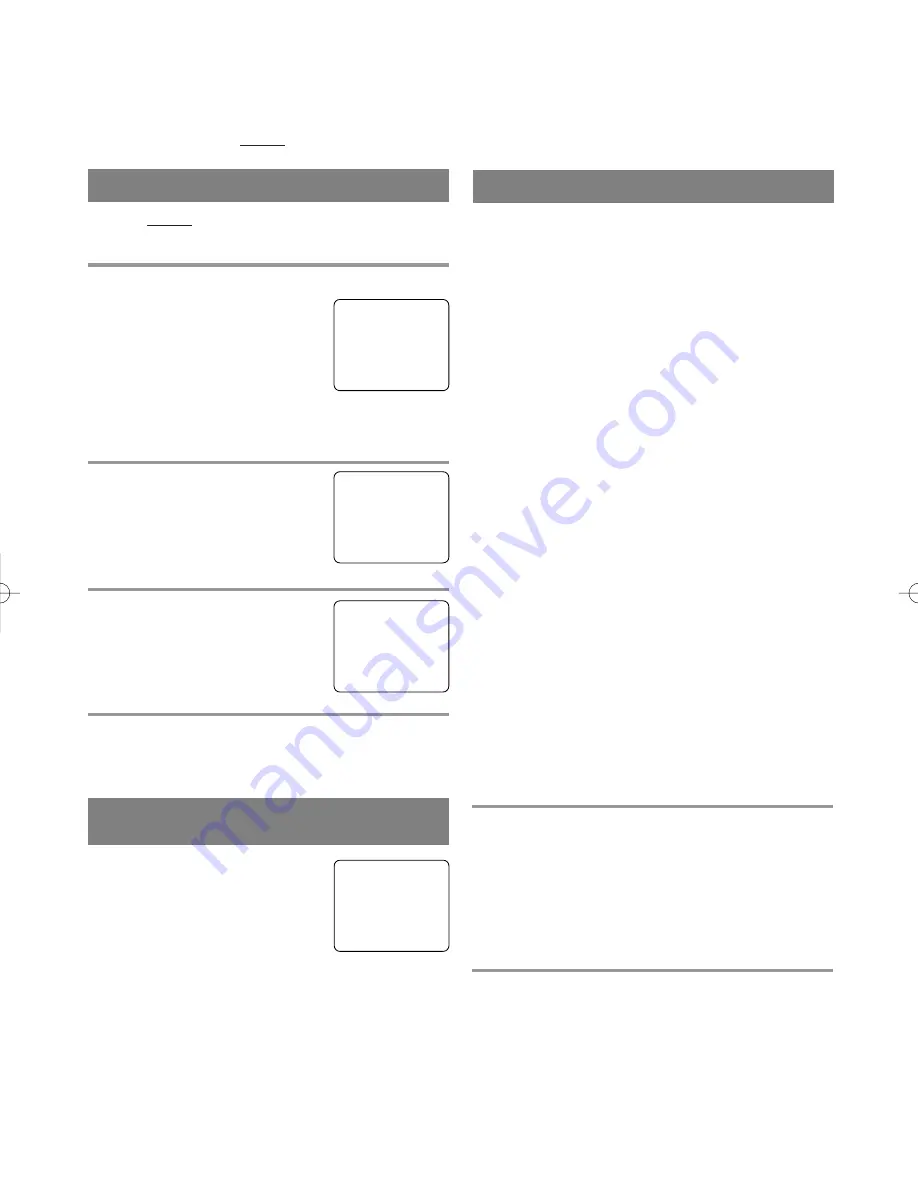 Sylvania SRC2109D Owner'S Manual Download Page 19