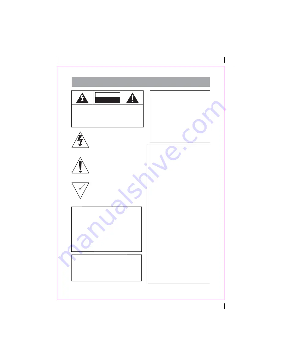 Sylvania SRCD237 Owner'S Manual Download Page 2