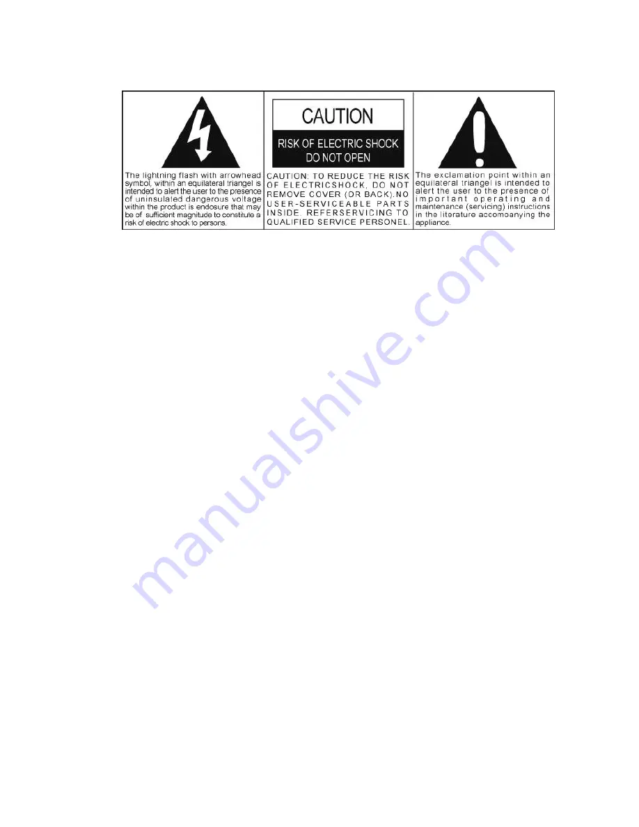 Sylvania SRCD243P Скачать руководство пользователя страница 3