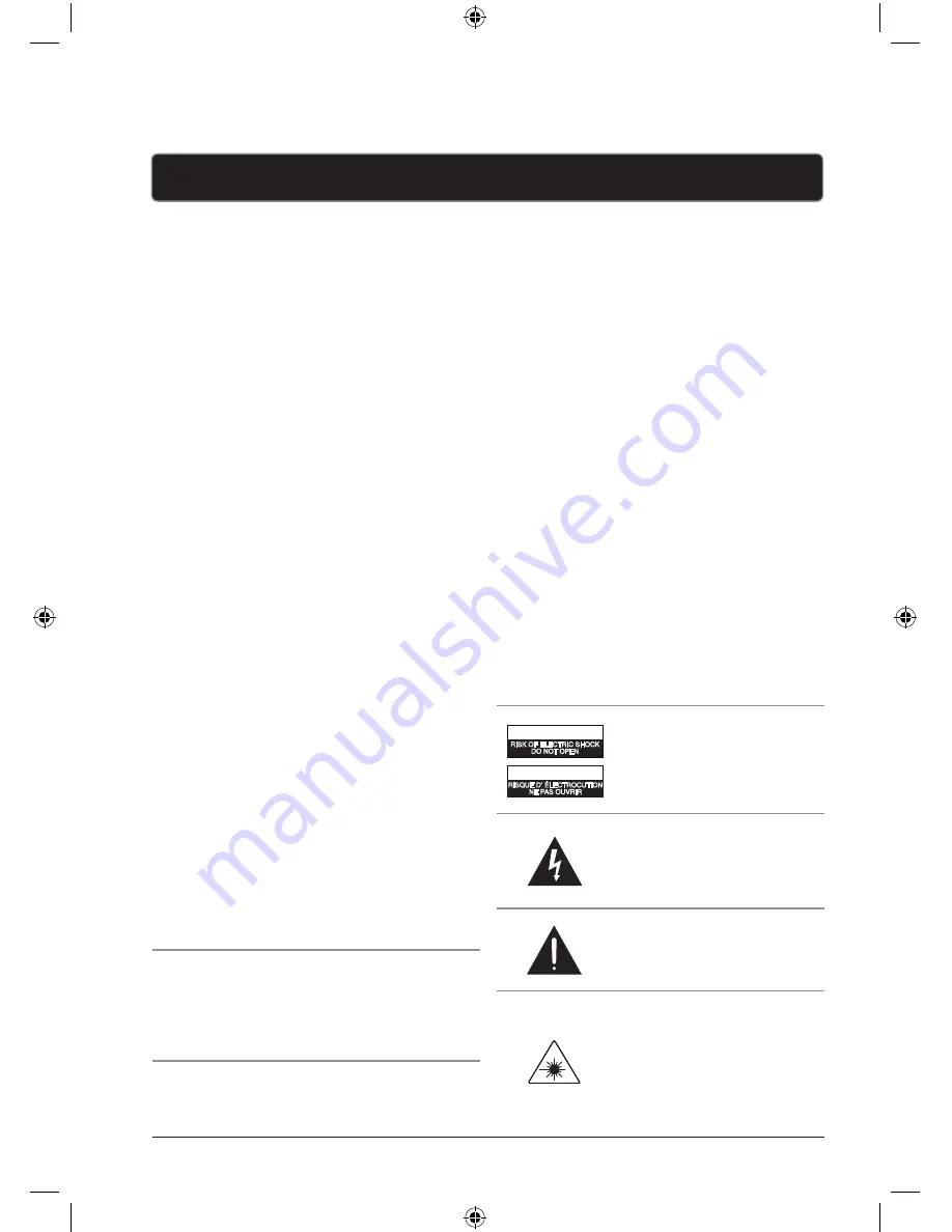 Sylvania SRCD2731BT User Manual Download Page 2