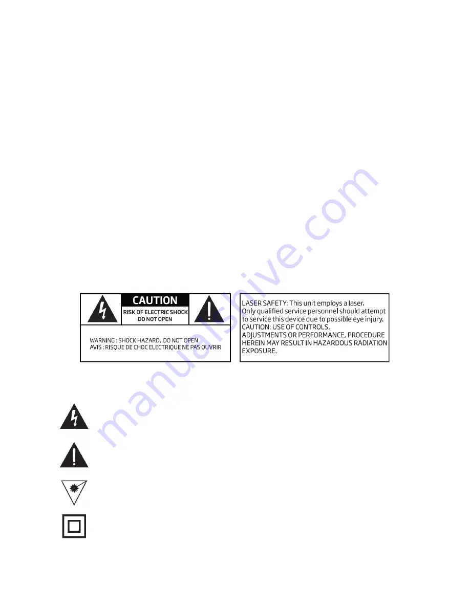 Sylvania SRCD2732BT Instruction Manual Download Page 2