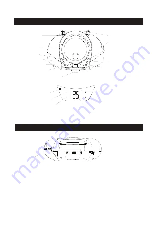 Sylvania SRCD286BT Owner'S Manual Download Page 6