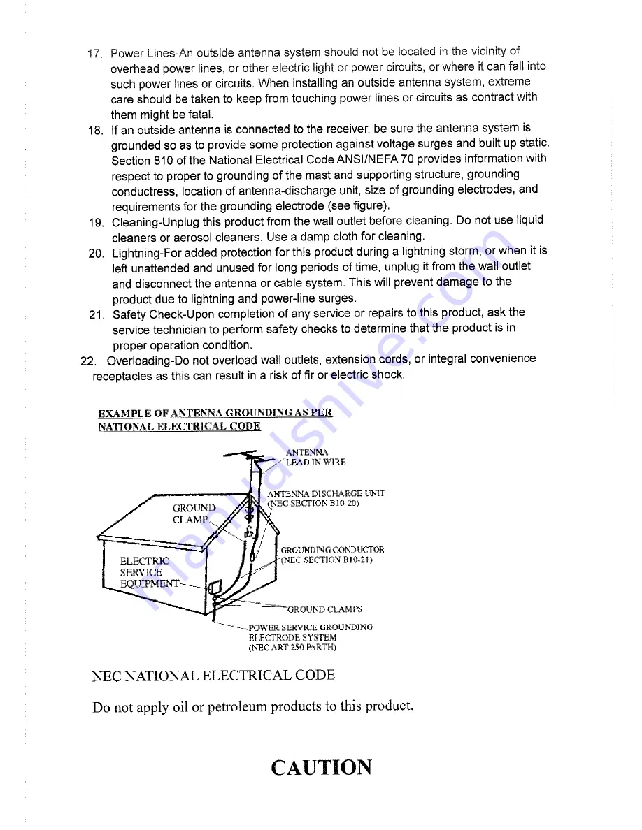 Sylvania SRCD313 Operating Instructions Manual Download Page 4