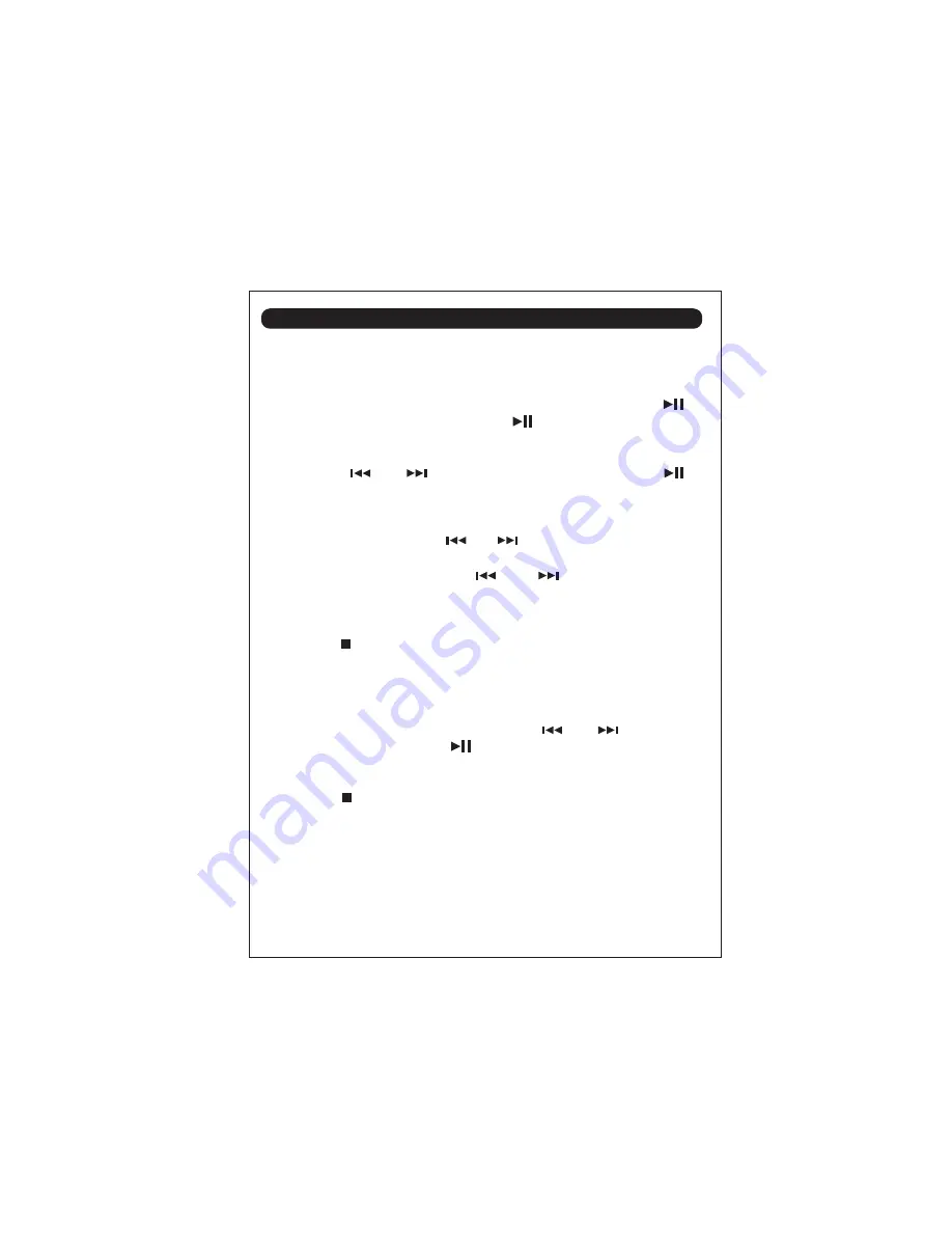 Sylvania SRCD668 Скачать руководство пользователя страница 7