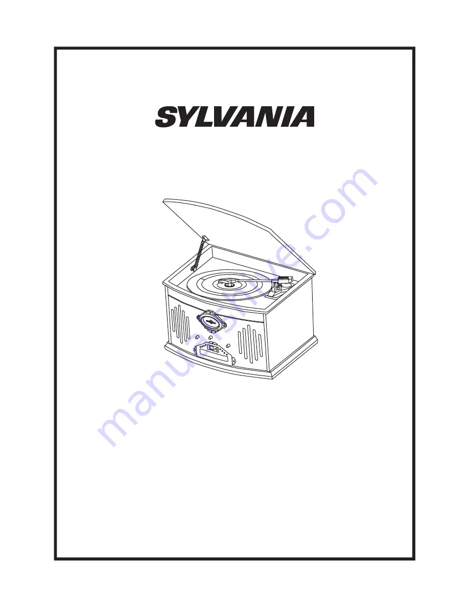 Sylvania SRCD817 Owner'S Manual Download Page 1