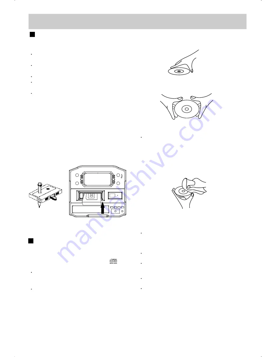 Sylvania SRCD822 User Manual Download Page 6