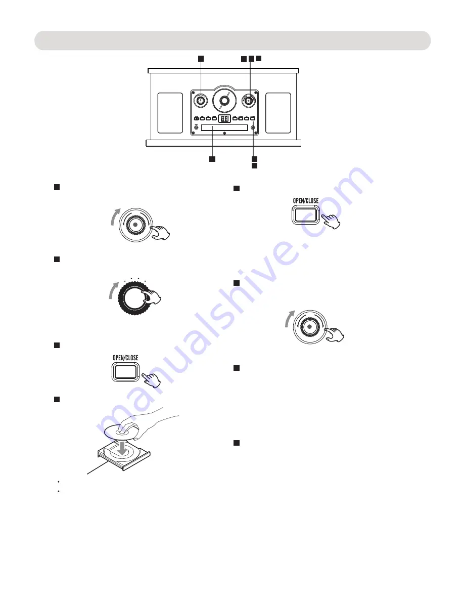 Sylvania SRCD838 Instruction Manual Download Page 10