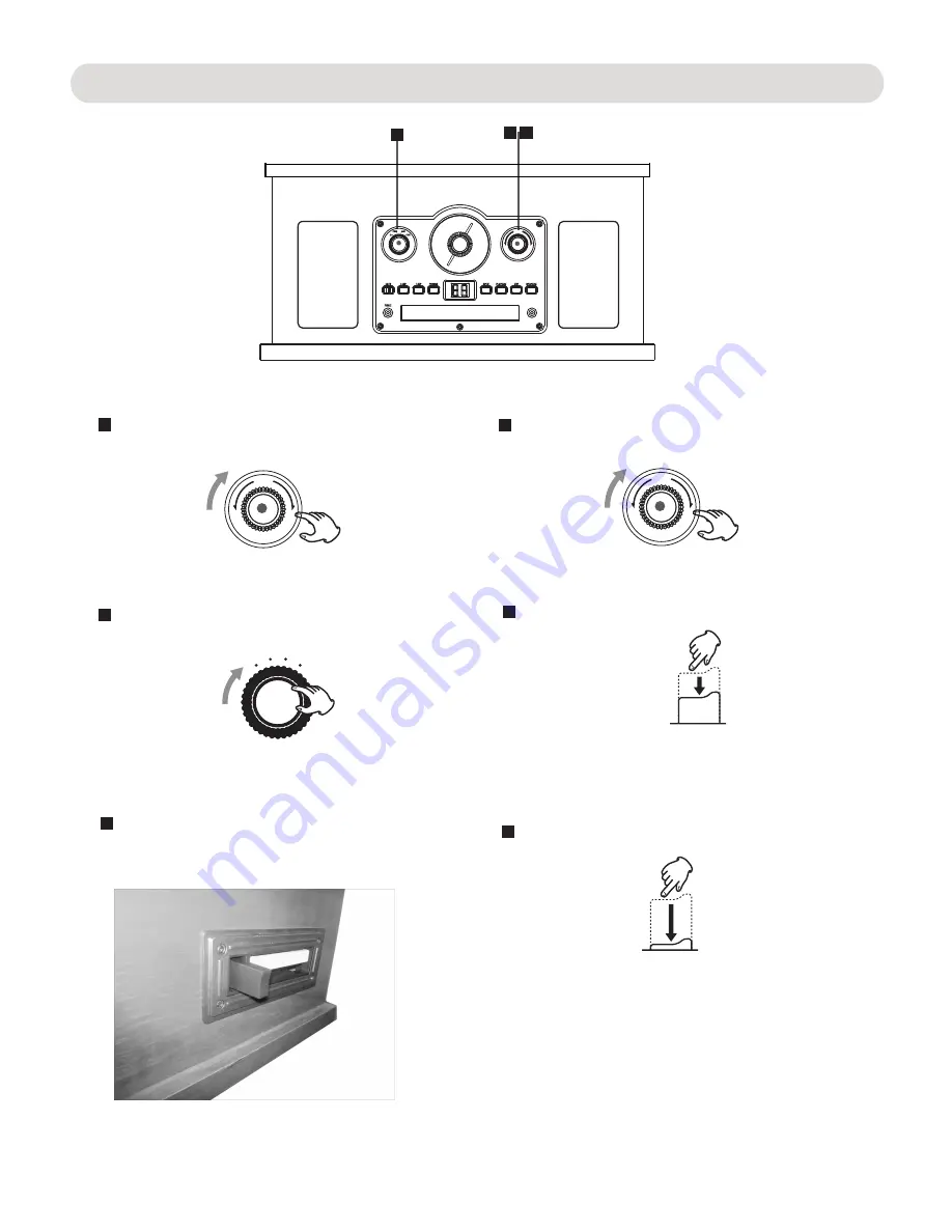 Sylvania SRCD838 Instruction Manual Download Page 13