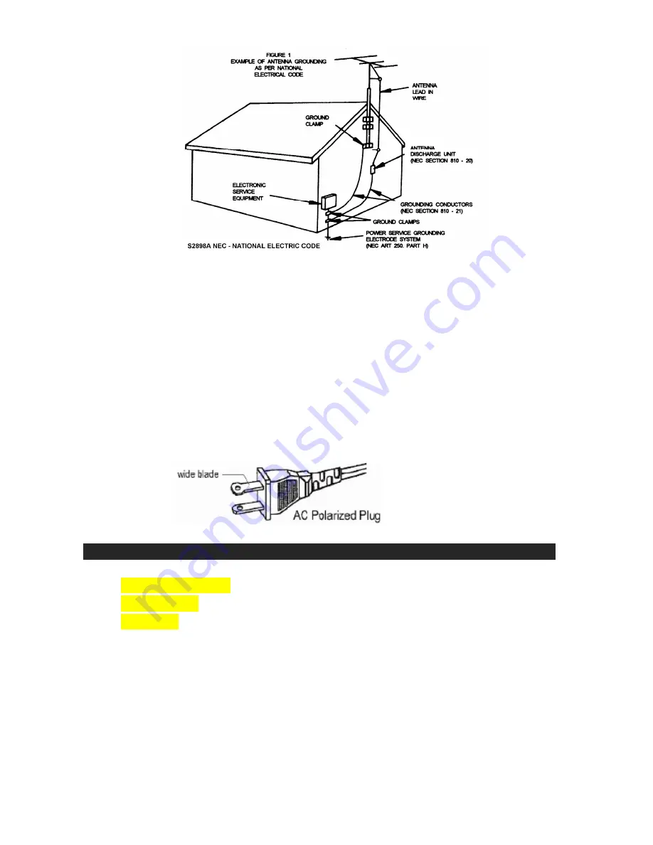 Sylvania SRCD872 Instruction Manual Download Page 3