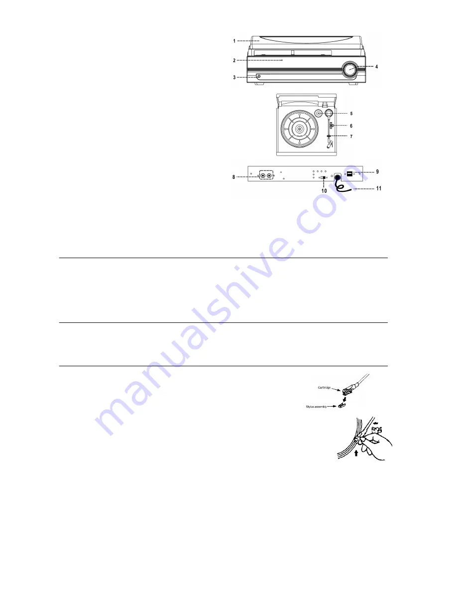 Sylvania SRCD872 Скачать руководство пользователя страница 4