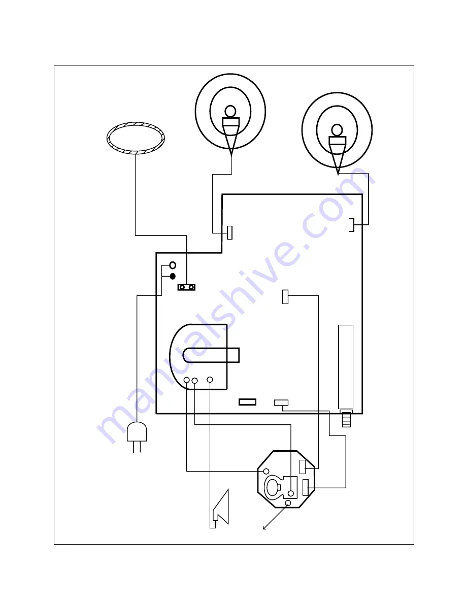 Sylvania SRT2227S Service Manual Download Page 13