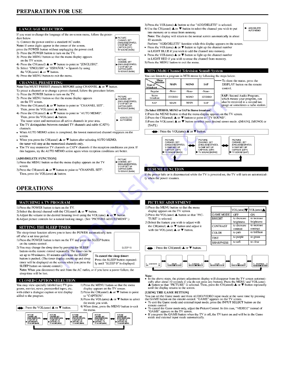 Sylvania SRT4127P Скачать руководство пользователя страница 4