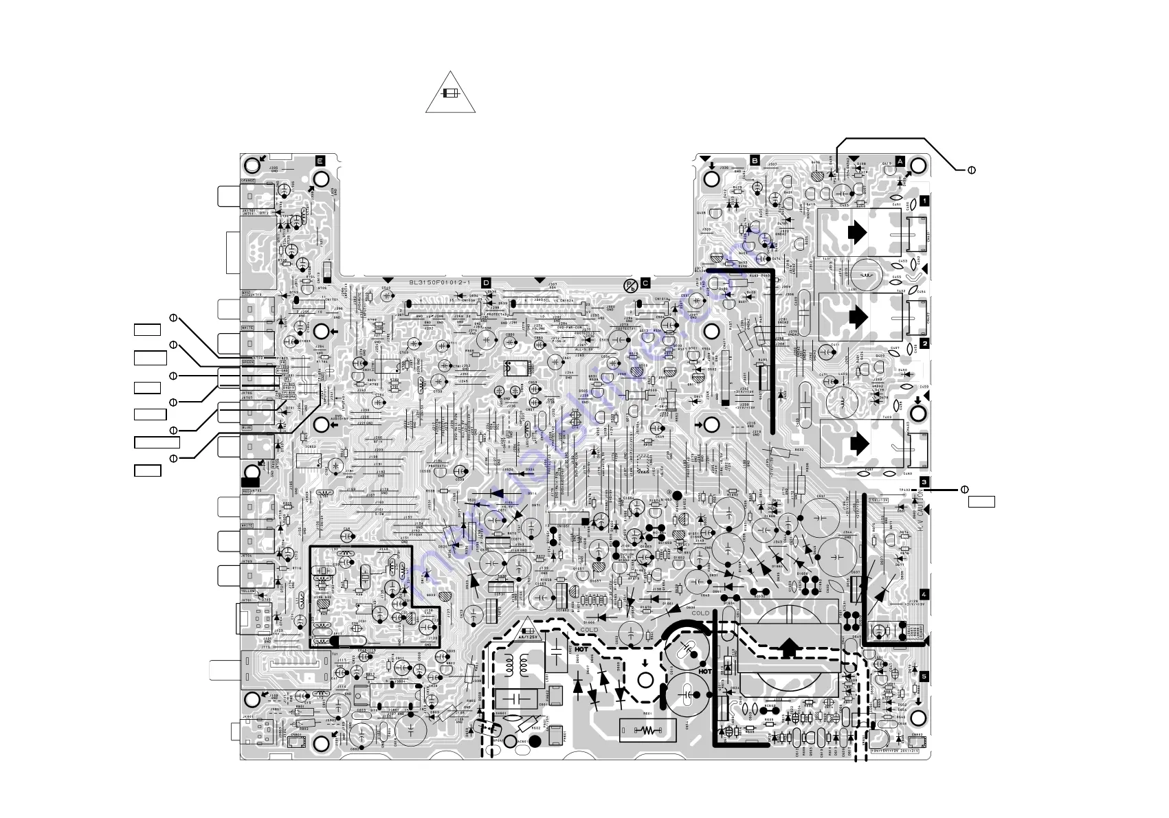 Sylvania SSL15D5 Service Manual Download Page 49