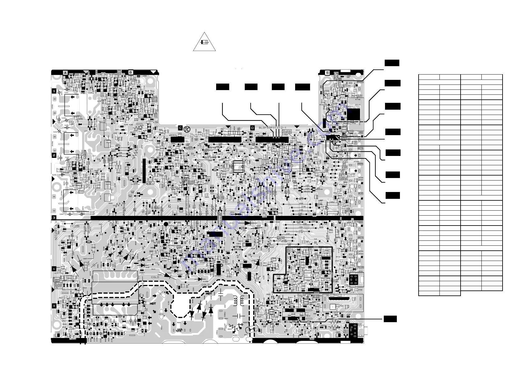 Sylvania SSL15D5 Service Manual Download Page 50