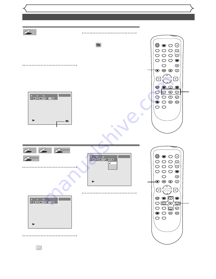 Sylvania SSR90V4 Скачать руководство пользователя страница 58