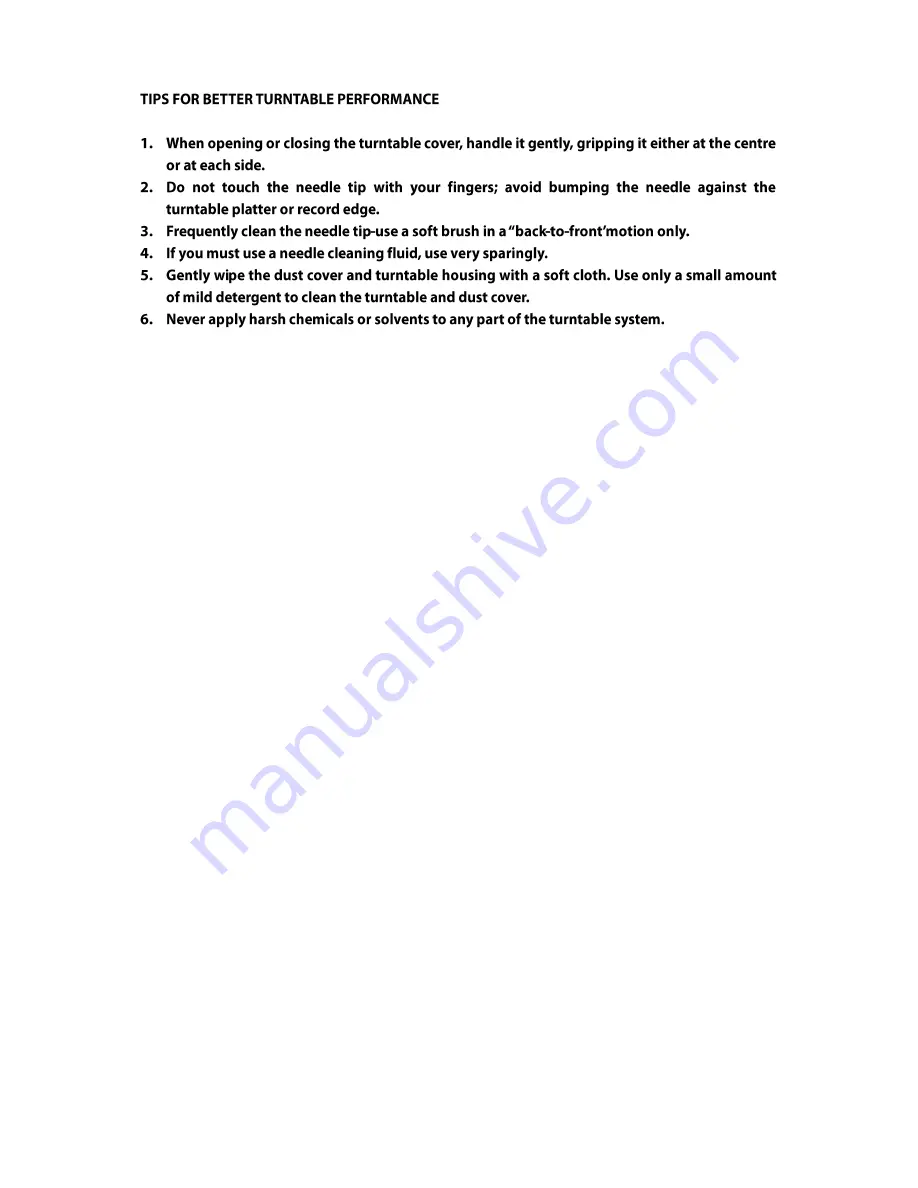 Sylvania stt102usb Instruction Manual Download Page 12