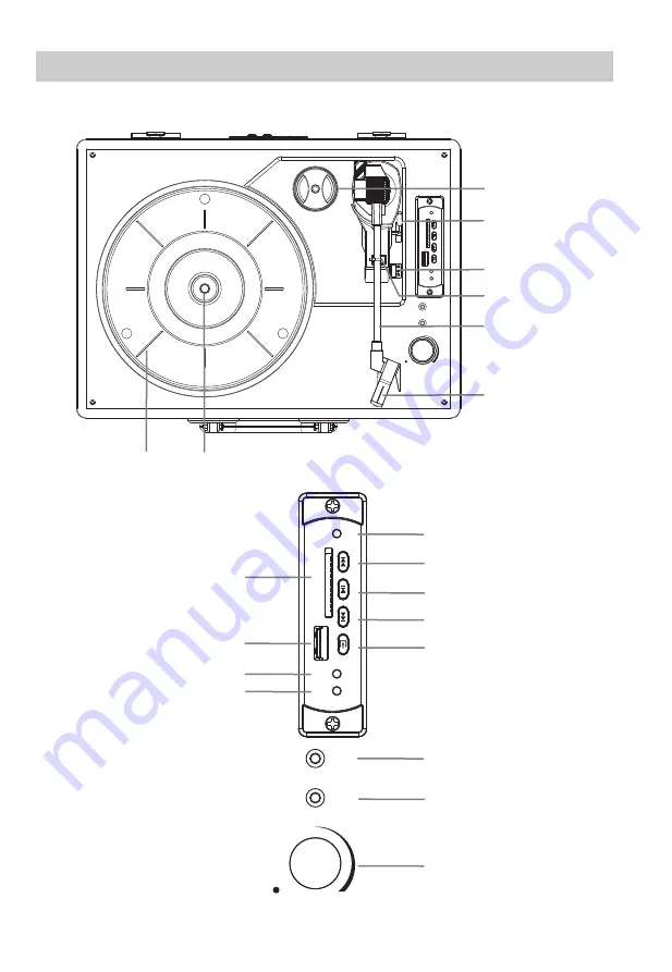 Sylvania STT104BT-BLACK-ING Instructions Manual Download Page 5