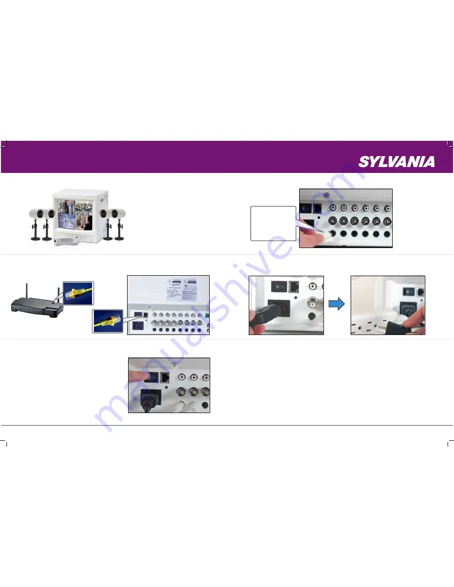 Sylvania SY14Q6084CN Скачать руководство пользователя страница 1