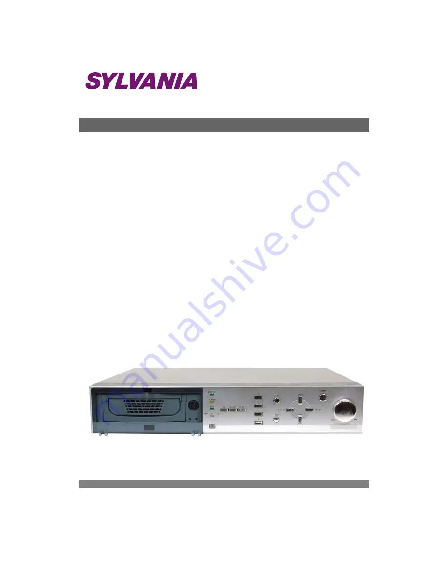 Sylvania SY164 Instruction Manual Download Page 1