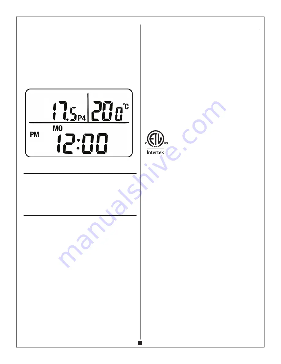 Sylvania SYACP-2000 Instruction Manual Download Page 4