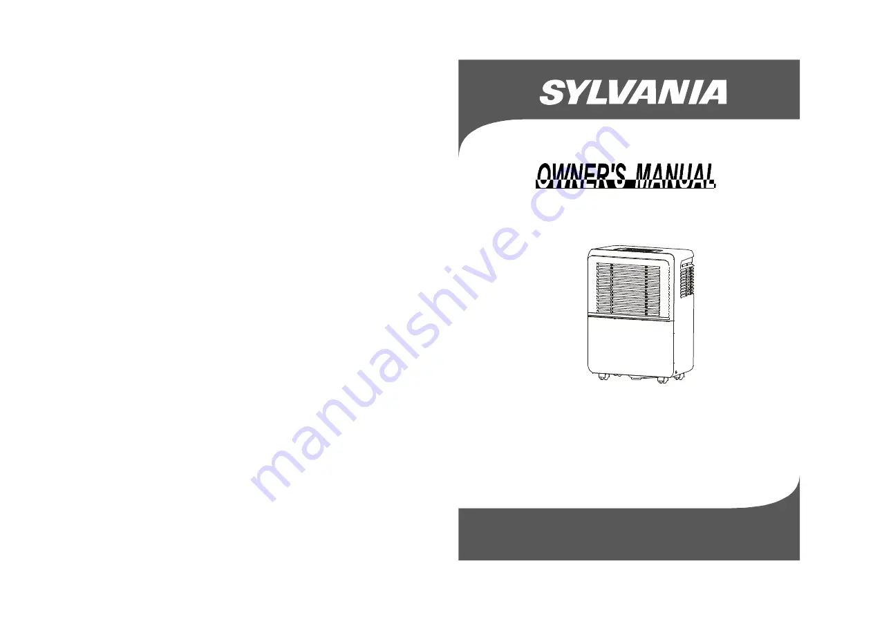 Sylvania SYL-60ES Скачать руководство пользователя страница 1