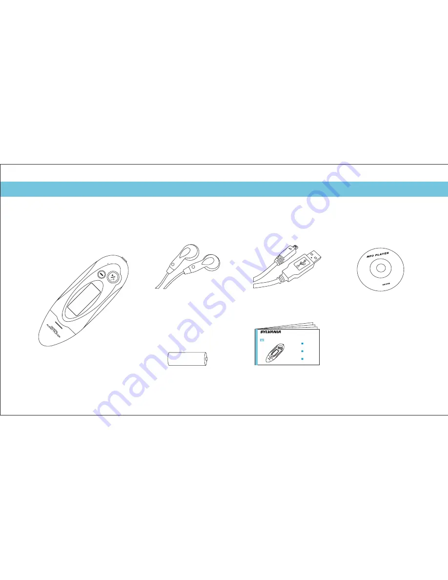 Sylvania SYLVANIA SMPS2050 Pocket Manual Download Page 4