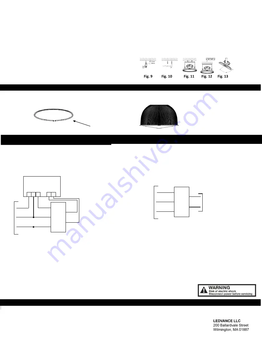 Sylvania ValueLED UFO High Bay Скачать руководство пользователя страница 3