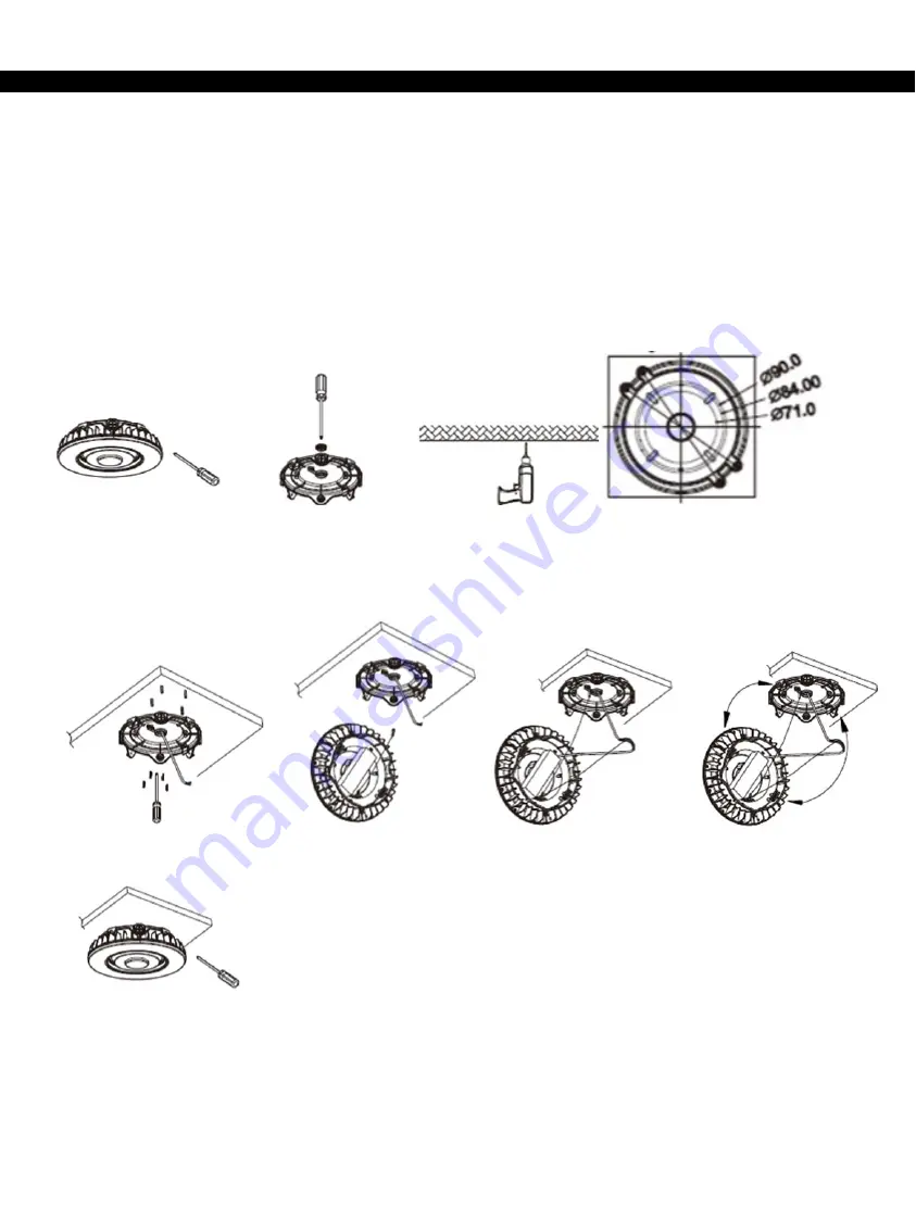 Sylvania ValueLED Installation Manual Download Page 3