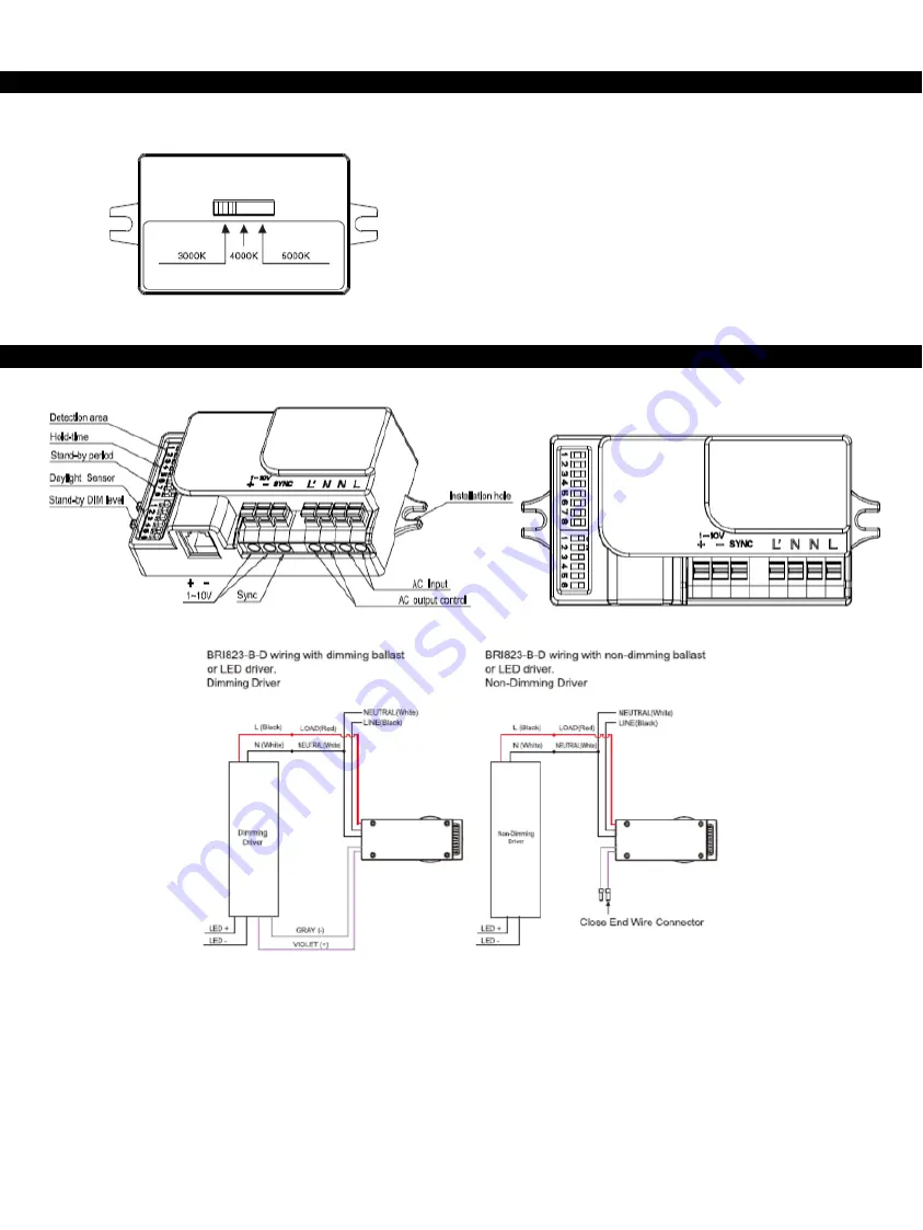 Sylvania ValueLED Installation Manual Download Page 4