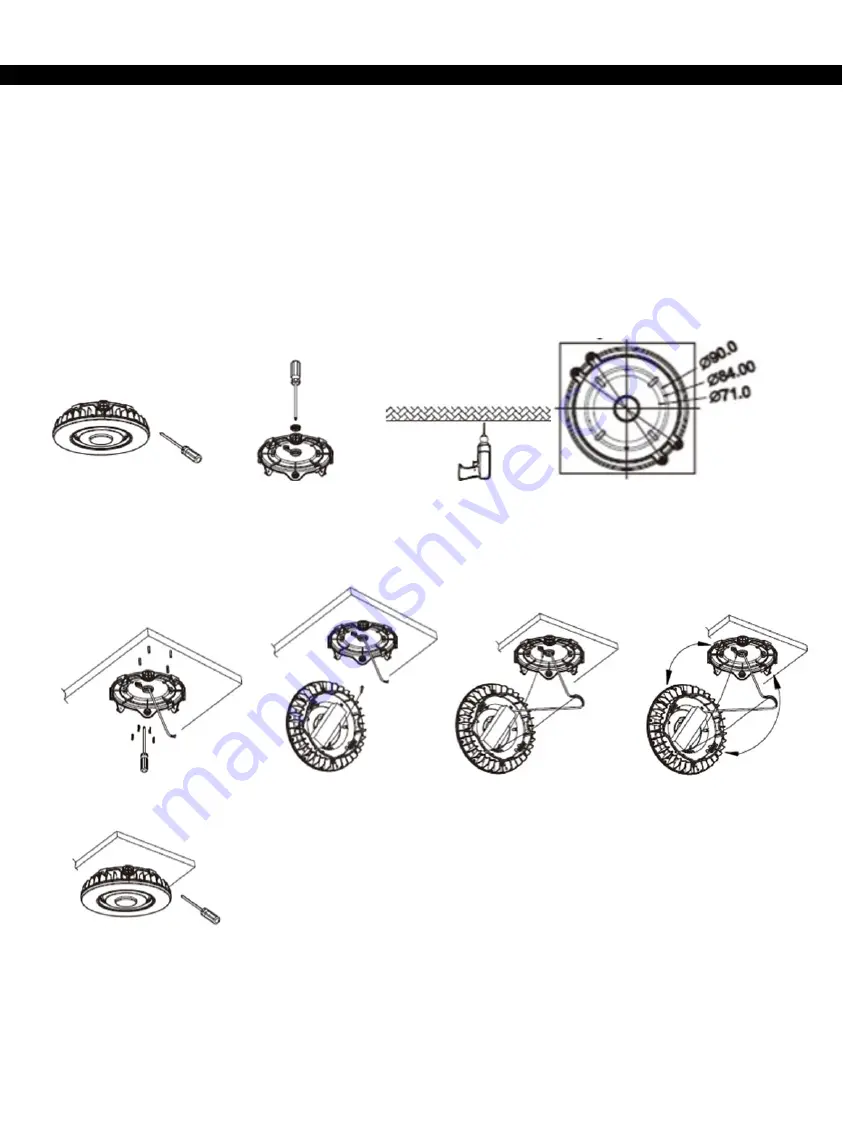 Sylvania ValueLED Installation Manual Download Page 8