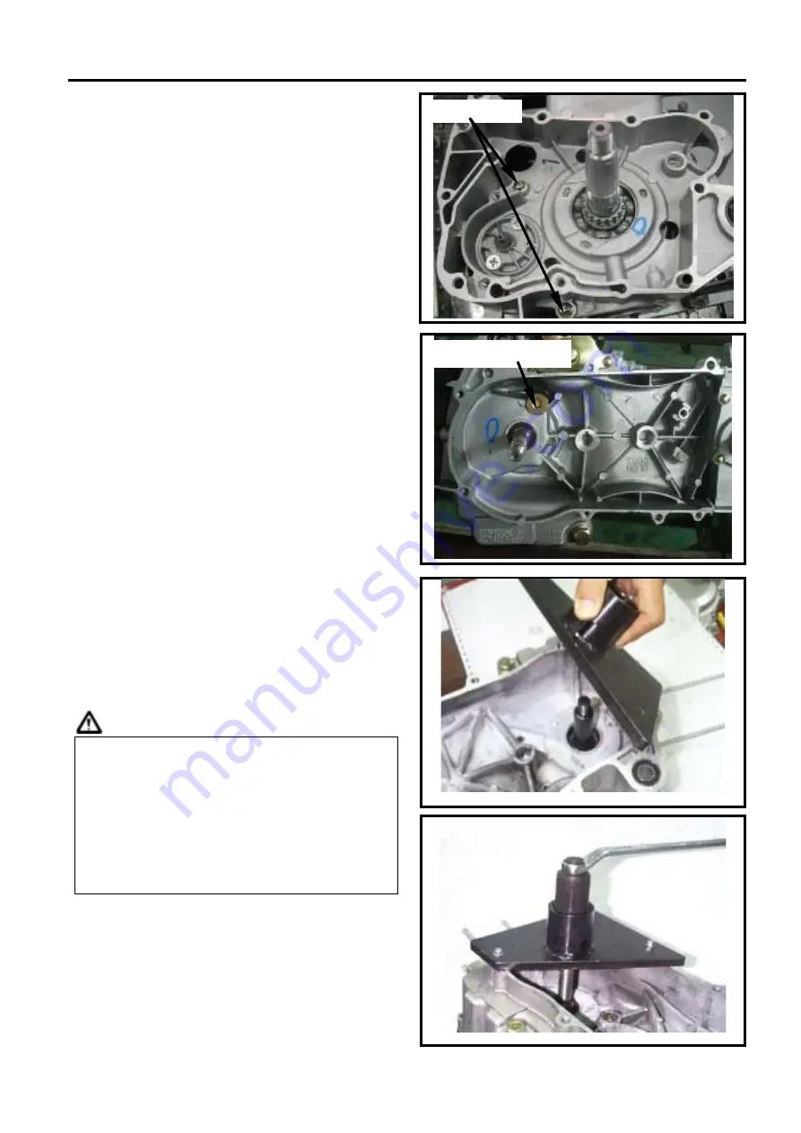 Sym ALA125CC Manual Download Page 28