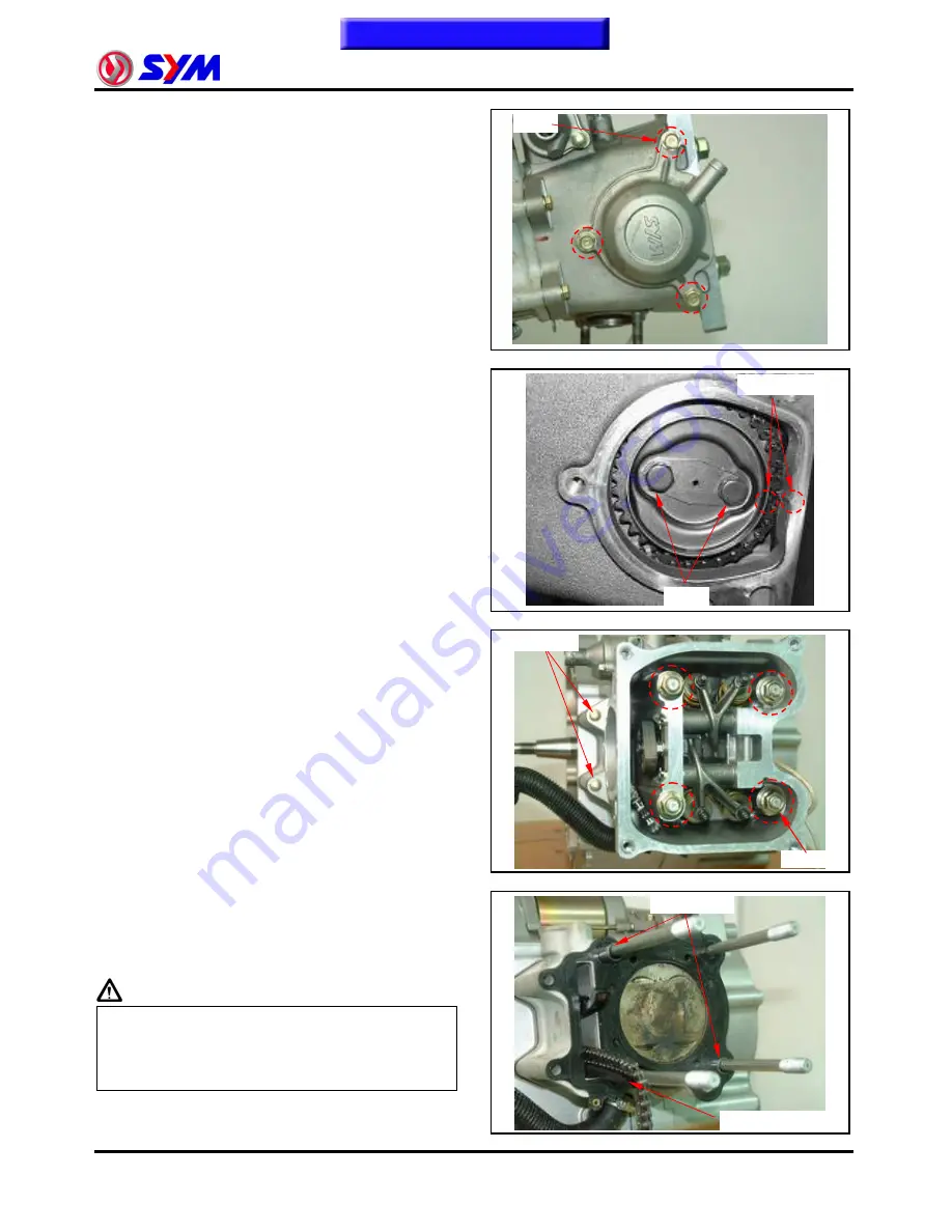 Sym Citycom.300i Service Manual Download Page 122