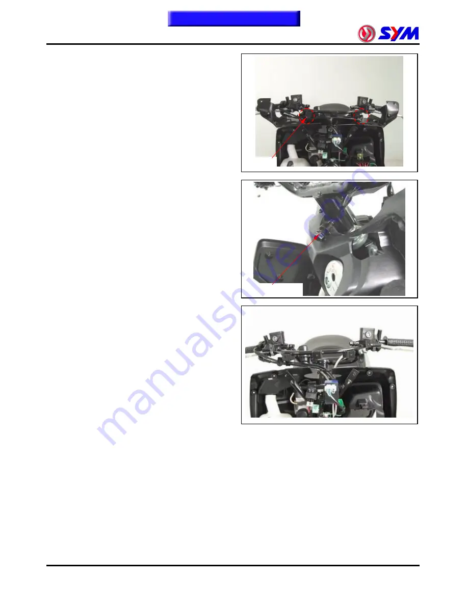 Sym Citycom.300i Service Manual Download Page 201