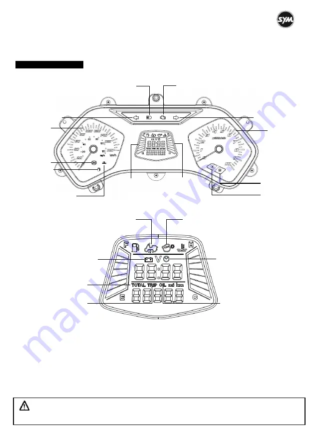 Sym CRUiSYM Owner'S Manual Download Page 8