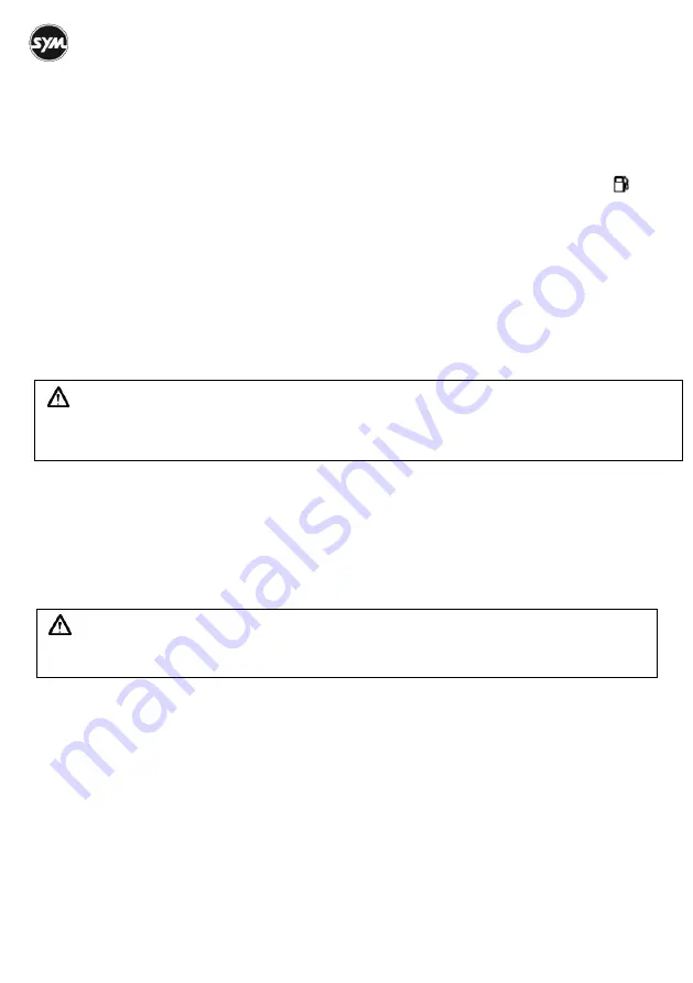 Sym CRUiSYM Owner'S Manual Download Page 9