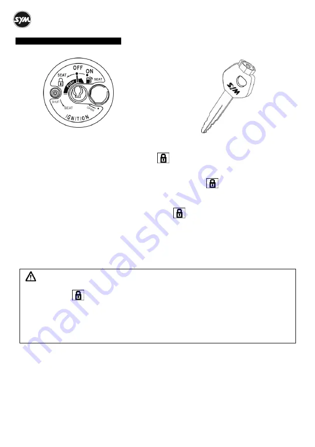 Sym CRUiSYM Owner'S Manual Download Page 11