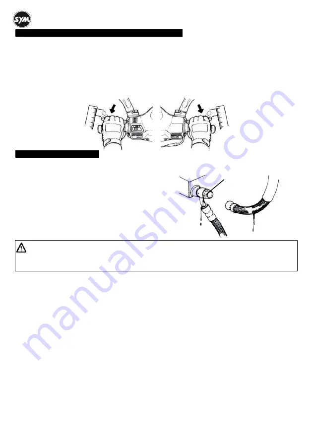 Sym CRUiSYM Owner'S Manual Download Page 19