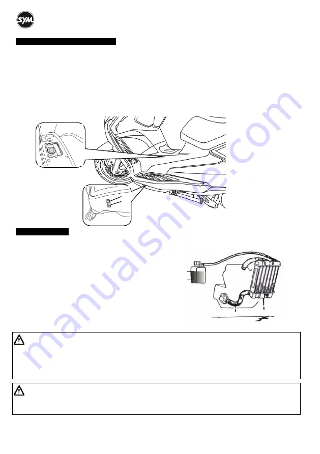 Sym CRUiSYM Owner'S Manual Download Page 25