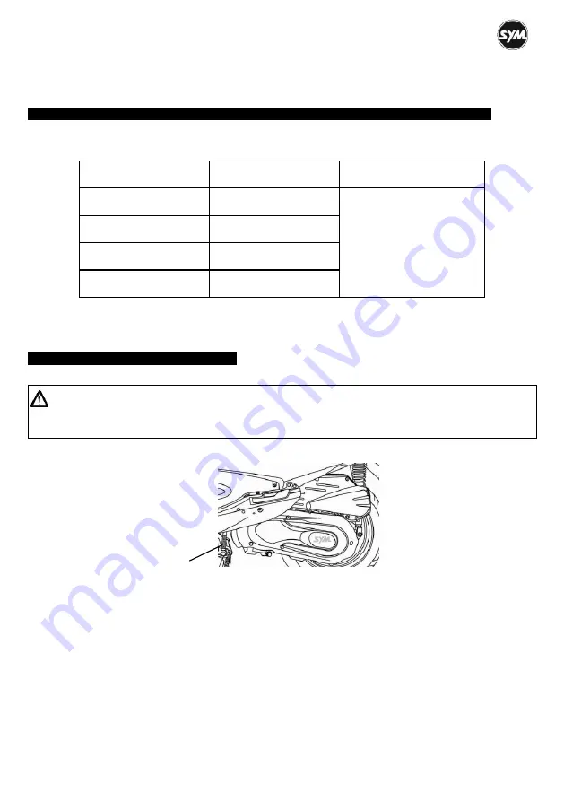 Sym CRUiSYM Owner'S Manual Download Page 26