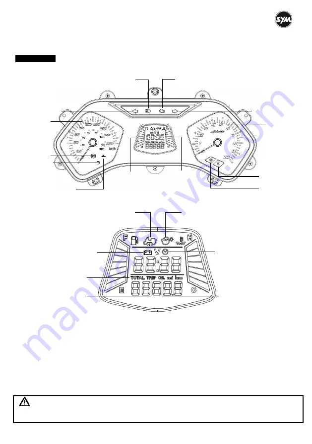 Sym CRUiSYM Owner'S Manual Download Page 39